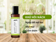 Khử mùi hôi nách serum API, Son nách API, lăn khử mùi, ngăn tiết mồ hôi