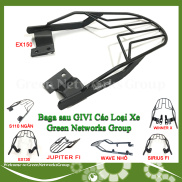 Baga sau givi dành cho xe Winner 150 Exciter 150 Exciter 135 Wave S110 110