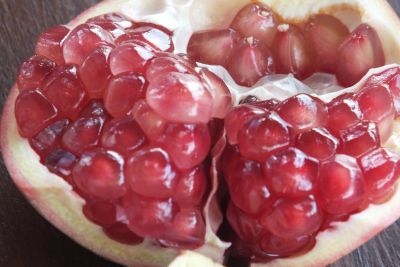 20 เมล็ด เมล็ดทับทิม (Pomegranate) สายพันธุ์ เพชรชมพู ของแท้ 100% อัตรางอก 70-80% Pomegranate seeds มีคู่มือปลูก