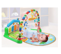 BarbieBaby เพลยิม เพลยิมเปียโนเด็ก Playgym Piano Multifunction Musical Fitness Rack