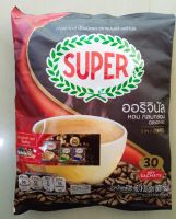 กาแฟปรุงสำเร็จ กาแฟซุปเปอร์คอฟฟี่มิกซ์ 3 in 1 น้ำหนัก 20 กรัม/ซองเล็ก 20 กรัม 30 ซอง