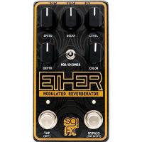 Sold Gold Fx "Ether" Reverb with Vibrato, Tremolo &amp; Harmonic Tremolo Modulation