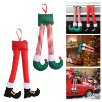 New Arrivel Christmas Long Legs Cartoon Legs Christmas Car Legs Pendant Christmas Christmas Day Christmas Tree Ornaments Hanging