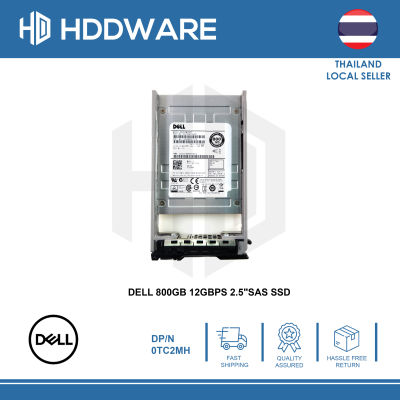 DELL 800GB 12GBPS 2.5"SAS SSD // 0TC2MH // TC2MH // PX02SMF080