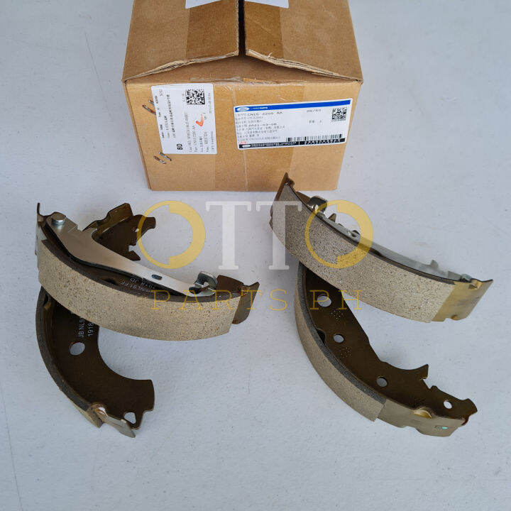 [GENUINE] Rear Brake Shoe For Ford EcoSport and Fiesta [2013Up