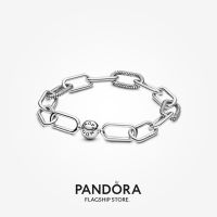 Pandora สร้อยข้อมือเงินสเตอร์ลิง ME DIY p526