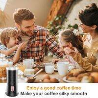 Electric Milk Frother and Steamer, 4In1 Multifunction for Hot &amp; Cold Froth,Automatic Off&amp;Easy Cleaning EU Plug