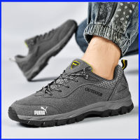 【Shoe King】 Tr Stud Shoes Hiking Shoes For Men Outdoor Sports 39-49