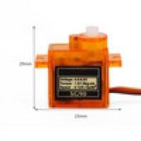 Sg90 9 G Car Boat Orange Gear Micro Servo มอเตอร์ควบคุมเครื่องบินเฮลิคอปเตอร์ Rc