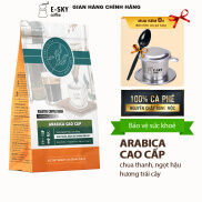Cà Phê Rang Xay Nguyên Chất Arabica Cầu Đất ESKY Coffee Cafe Pha Phin Pha