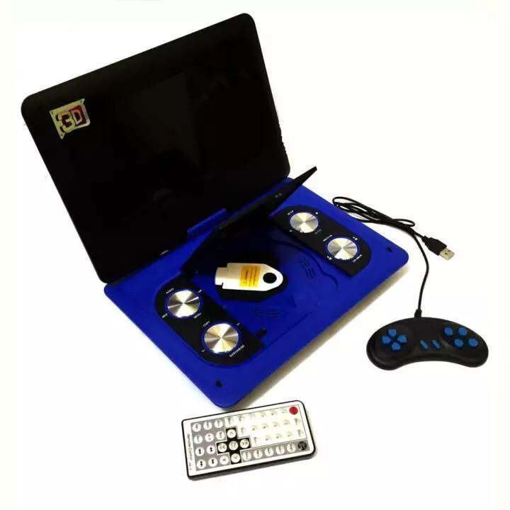 Ace 13.8" Portable Rotate DVD Player with Games and 3D Lazada PH