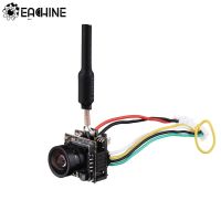 ความคมชัดสูง Eachine 700TVL TX06 FOV 130องศา5.8กิกะเฮิร์ตซ์กล้อง40CH ระบบเสียงอัจฉริยะขนาดเล็ก FPV ตัวส่งสัญญาณสำหรับโดรนขนาดเล็ก RC FPV