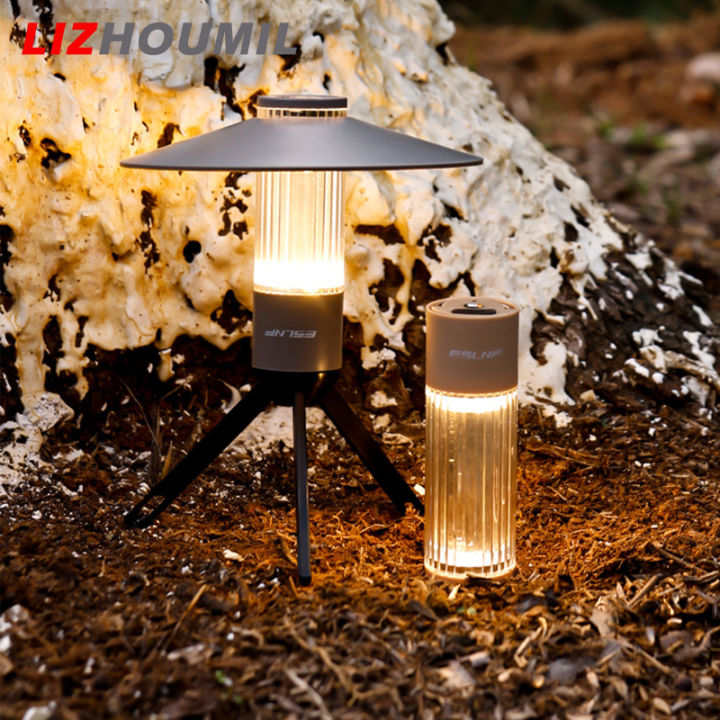 lizhoumil-โคมไฟ-led-3-in-1-ไฟเข้าค่ายเเบบพกพาไฟฉุกเฉินแขวนหรี่ได้หลายฟังก์ชั่นไฟ-led-สำหรับตั้งแคมป์