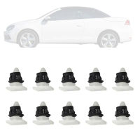 10X สำหรับ Vw Corrado Golf Jetta Quantum Syncro Passat B2 B3ที่นั่ง Toled ประตู Entrance Sill Scuff แผ่นแผง Trim คลิป