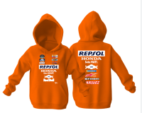 Hoodie Marc Márquez MM93 Repsol Honda Racing Team-16