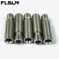 5PCS FLSUN Q5 Throat 3d Printer Accessories Metal Hou Tube Parts Wholesale