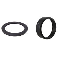 67Mm-52mm 67mm to 52mm Black Step Down Ring Adapter with 67mm Mount Standard Metal Lens Hood