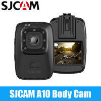 SJCAM A10 Wearable Body Cam เครื่องบันทึกวิดีโอความปลอดภัยอินฟราเรด Night Vision เลเซอร์ตำแหน่ง WIFI Action Sports กล้องพกพา