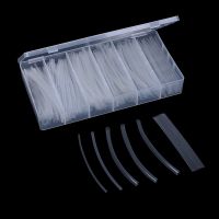 150Pcs 100mm 2:1 Heat Shrink Tubing Polyolefin Transparent Tube Sleeving Wrap High Quality