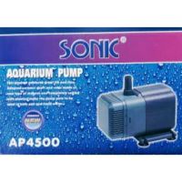 [ไม่มีได้ไม่แน้ว] ปั๊มน้ำ Sonic ap-4500   ตู้ปลา ปั๊มน้ำ  ปั๊มลมwpd1.5899?สินค้าขายดี?