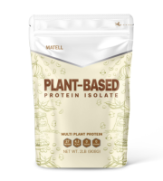 [พร้อมส่ง!] Matell, Plant Based Protein Isolate แพลนต์เบสด์ ไอโซเลท โปรตีนพืช 7 ชนิด ลดน้ำหนัก เพิ่มกล้ามเนื้อ 908g