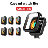 เคสกระจกXiaomi Redmi Watch Lite นาฬิกาเคส สำรอง สายซิลิโคน mi watch lite  เคสmi watch lite1