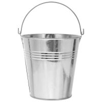 【CW】 Buckets Bar Parties Beer Cooler Chiller Cocktail Lid Drink Holder Metal Storage