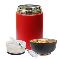 Vacuum Insulated Lunch Container Food Flask Stainless Steel Insulated Food Jar Hot Food Containers 600Ml Hot Food Jar