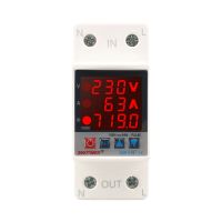 SINOTIMER Adjust Voltage Relay over Under Voltage Protector over Current Limit Wattmeter KWH Energy Meter Power Comsumption