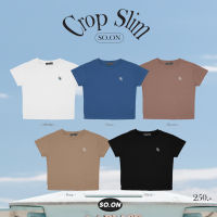 เสื้อ Crop So on รุ่น Slim