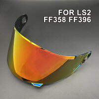 หมวกกันน็อครถจักรยานยนต์ Sun Visor Shield Helmet Eye-Shield เลนส์ใช้งานร่วมกับ LS2 FF358 396