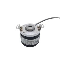 GHH52-08G Series PNP เอาต์พุต Incremental Hollow Shaft Encoder 8มม. รู100 200 360 500 1000 1024 2000 2048 Pulse