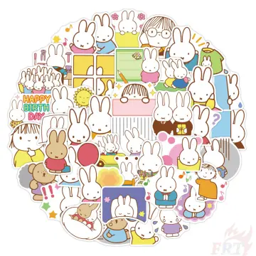 vintage miffy stickers  Cute stickers, Sticker collection, Miffy