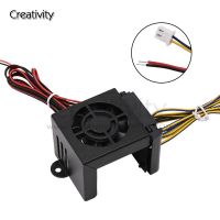 【CW】 3D Print Head Part Fan 3D Printer Parts Fan Cover CR-10S Ender-3 Extruder fan protection cover Fixed Cooling Fan Cover 12V/24V