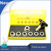 NO.5537 Watch Back Case Opener,7 SizeTypes Professional Watch Repair เครื่องมือ Set