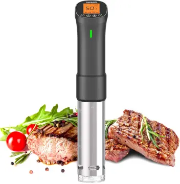 INKBIRD Wi-Fi Stainless Steel Immersion Circulator Sous Vide Cooker ISV-100W