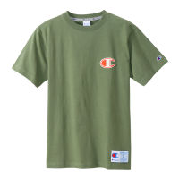 CHAMPION MEN - JP เสื้อยืดแขนสั้นผู้ชาย-ไซส์เอเชีย SHORT SLEEVE T-SHIRT  C3-U305-664