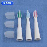 3 pc Electric toothbrush Head For Lansung U1 A39 A39Plus A1 SN901 SN902 Models Replacement Head No Cover 3pcs