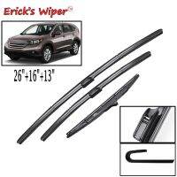 Enlife Wiper Front &amp; Rear Wiper Blades Set Kit For Honda CRV CR-V MK4 2012 - 2016 Windshield Windscreen Window 26"+16"+13"