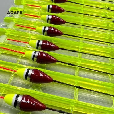 ♀ 5PCS 1G Fishing Floats Set Winder Float Bobber Ready-Made Rig Fishing Accessories Carp Fishing Tackle Wedkarstwo Wyprzed Karper