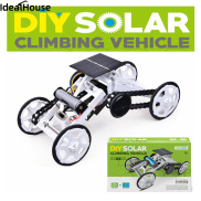 IDealHouse Diy008 Solar Power Electric Car 4wd Diy Climbing Vehicle