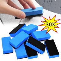 Car Sponge Brush Ceramic Coating Auto Body Glass Sponges Brushes Polishing Wax Nano Applicator Pads Maintenance Tools