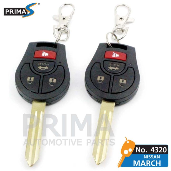 pro-โปรแน่น-รีโมท-สัญญาณกันขโมย-nissan-march-รุ่น-4320-ยี่ห้อ-prima-s-รีโมท-ไม้-กระดก-จู-น-รีโมท-รั้ว-รีโมท-รีโมท-บ้าน-จู-น-รีโมท