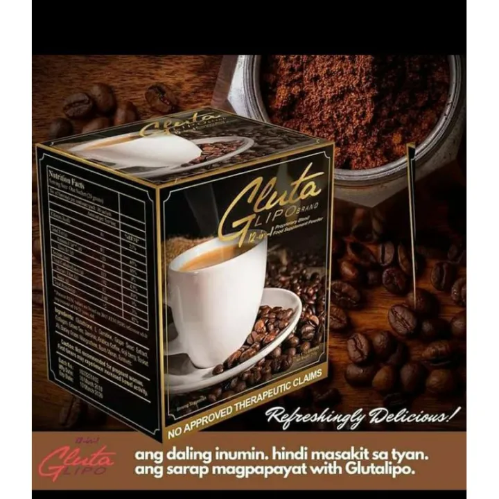 Gluta lipo Classic Coffee Lazada PH