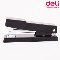 Deli 0423 Stapler เครื่องเย็บกระดาษ 25 หน้า สีดำ