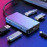 【No-profit】 liaoxian3105992120 Type-C 4พอร์ต USB3.0 Hub ความเร็วสูงแยกสายเคเบิลขยายอะแดปเตอร์แปลงสำหรับพีซีคอมพิวเตอร์แล็ปท็อป