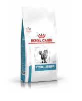 Royal Canin อาหารแมวประกอบการรักษาและทดสอบ ภาวะภูมิแพ้อาหาร ชนิดเม็ด (HYPOALLERGENIC) ขนาด 2.5 kg