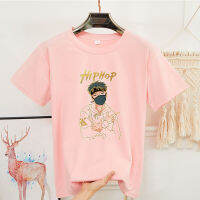 BK-320*เสื้อยืดแขนสั้นพร้อมส่ง 8สี ลายการ์ตูน ขายดีตามเทรนต์ ลายน่ารัก สีสันสดใส่น่ารัก ใส่ได้ทั้งหญิงและชาย (S-3XL) **ปลีก-ส่ง***