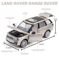 1:24 Land Rover Range Rover SUV Alloy Car Diecasts &amp; Toy Vehicles Car Model Sound and light Pull back Car Toys For Kids Gifts
