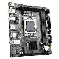 X79A V2เมนบอร์ด100M NIC M-ATX 64GB LGA1356 2 DDR3คอมพิวเตอร์เดสก์ท็อปเมนบอร์ด5.1 Audio Channel 8-Pin 24-Pin Power Interface